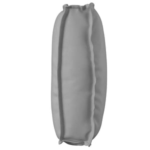 Μαξιλάρι Γκρι 120 x 50 x 12 εκ. Ύφασμα Όξφορντ - Pakobazaar