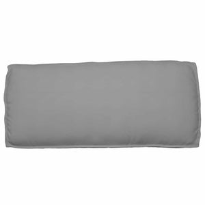 Μαξιλάρι Γκρι 120 x 50 x 12 εκ. Ύφασμα Όξφορντ - Pakobazaar