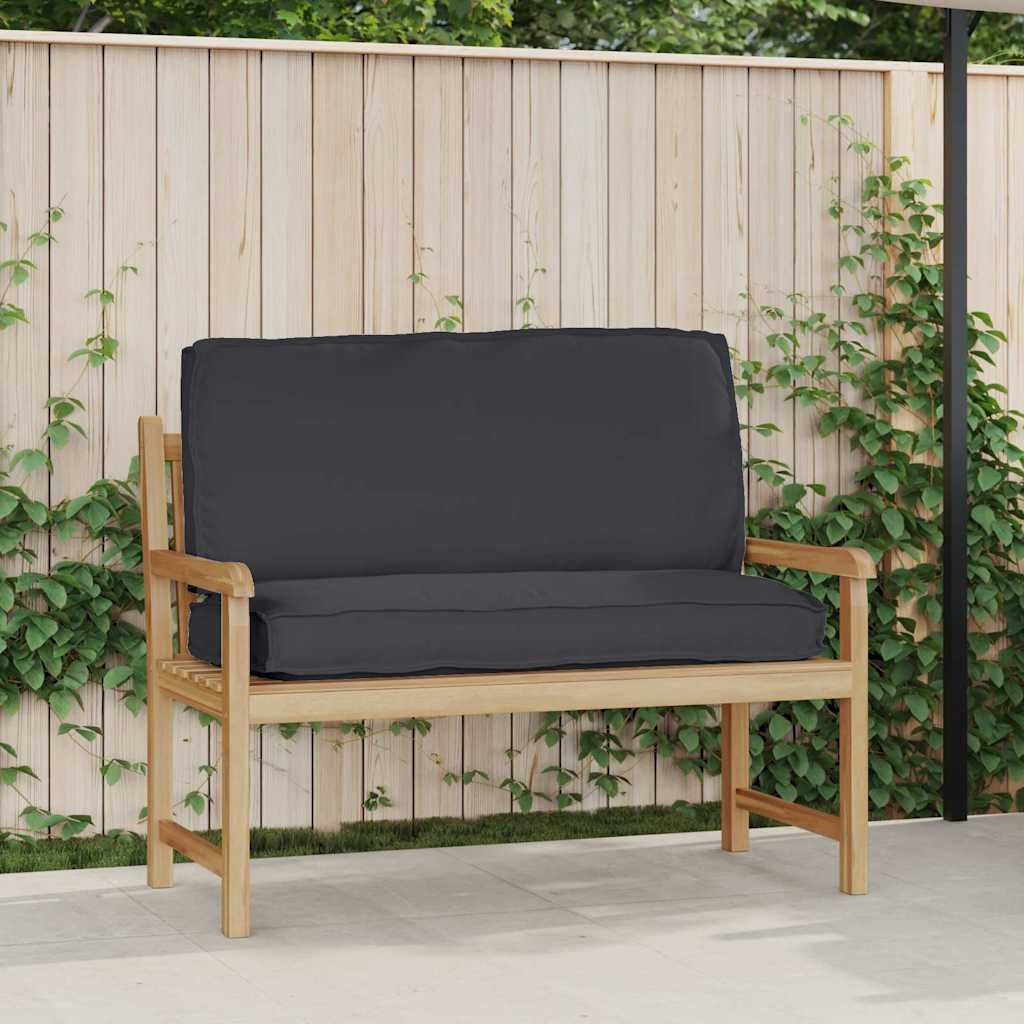 Μαξιλάρι Μαύρο 120 x 50 x 12 εκ. Ύφασμα Όξφορντ