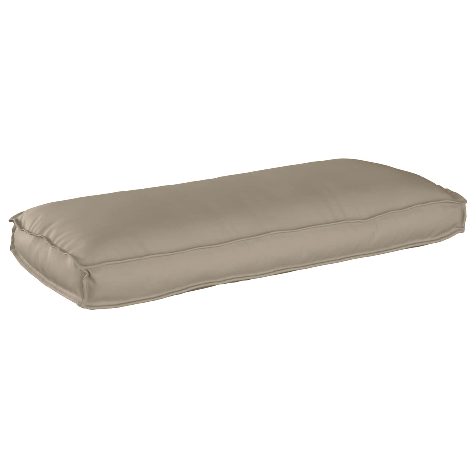 Μαξιλάρι Taupe 120 x 50 x 12 εκ. Ύφασμα Όξφορντ - Pakobazaar