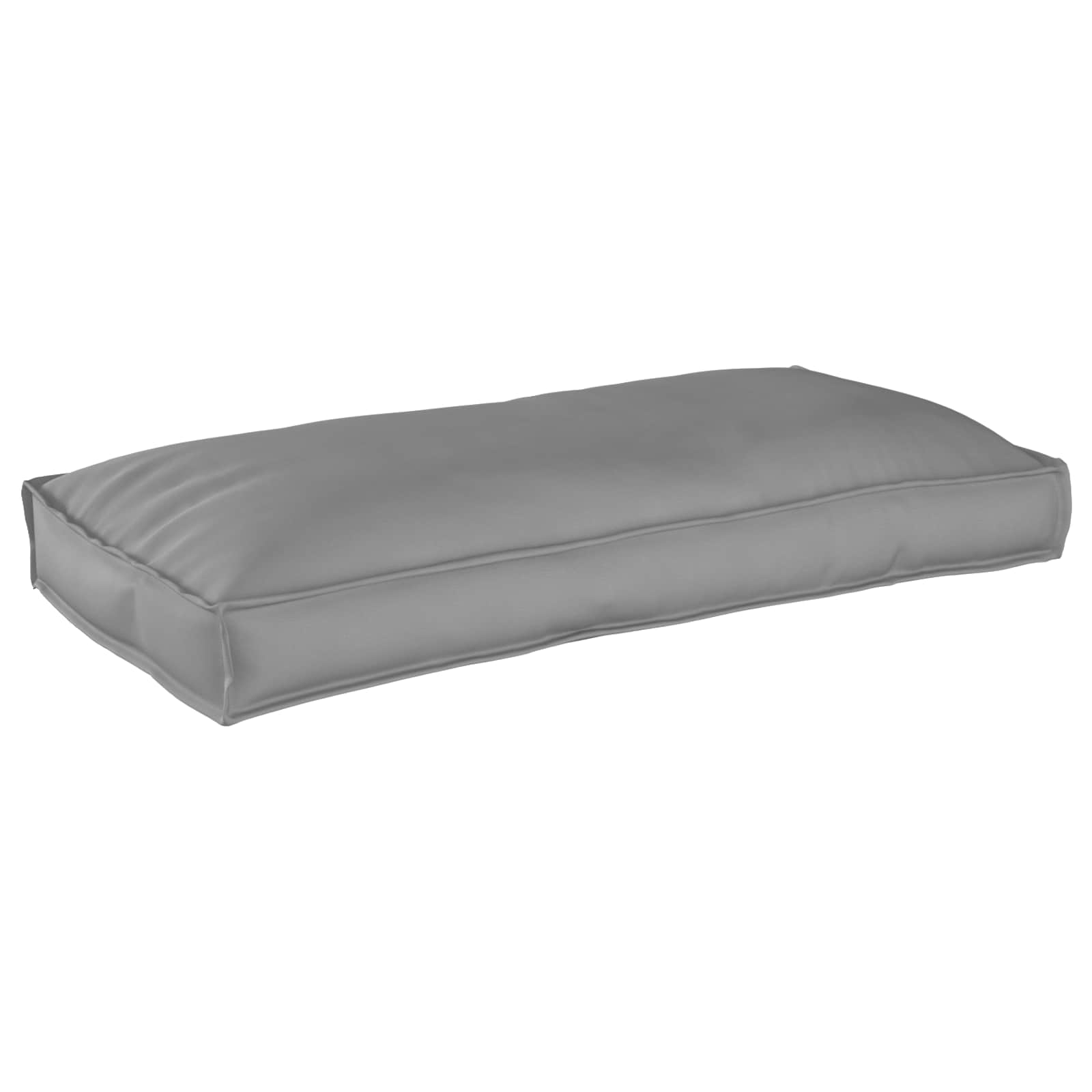 Μαξιλάρι Γκρι 120 x 60 x 12 εκ. Ύφασμα Όξφορντ - Pakobazaar