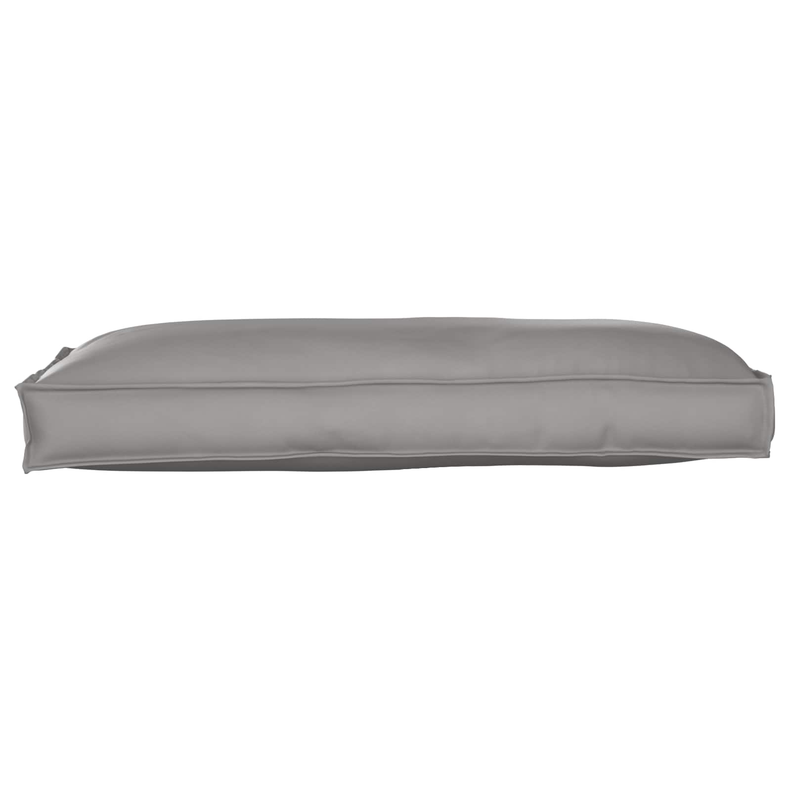 Μαξιλάρι Γκρι 120 x 60 x 12 εκ. Ύφασμα Όξφορντ - Pakobazaar