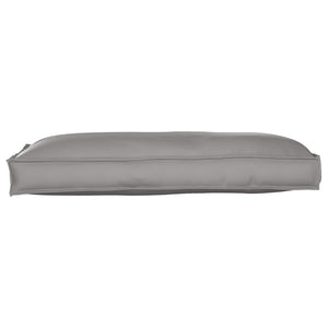 Μαξιλάρι Γκρι 120 x 60 x 12 εκ. Ύφασμα Όξφορντ - Pakobazaar
