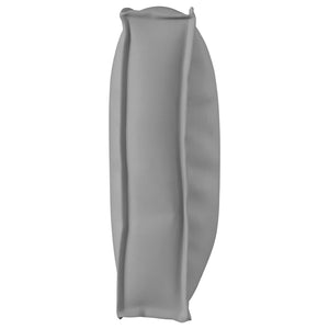 Μαξιλάρι Γκρι 120 x 60 x 12 εκ. Ύφασμα Όξφορντ - Pakobazaar