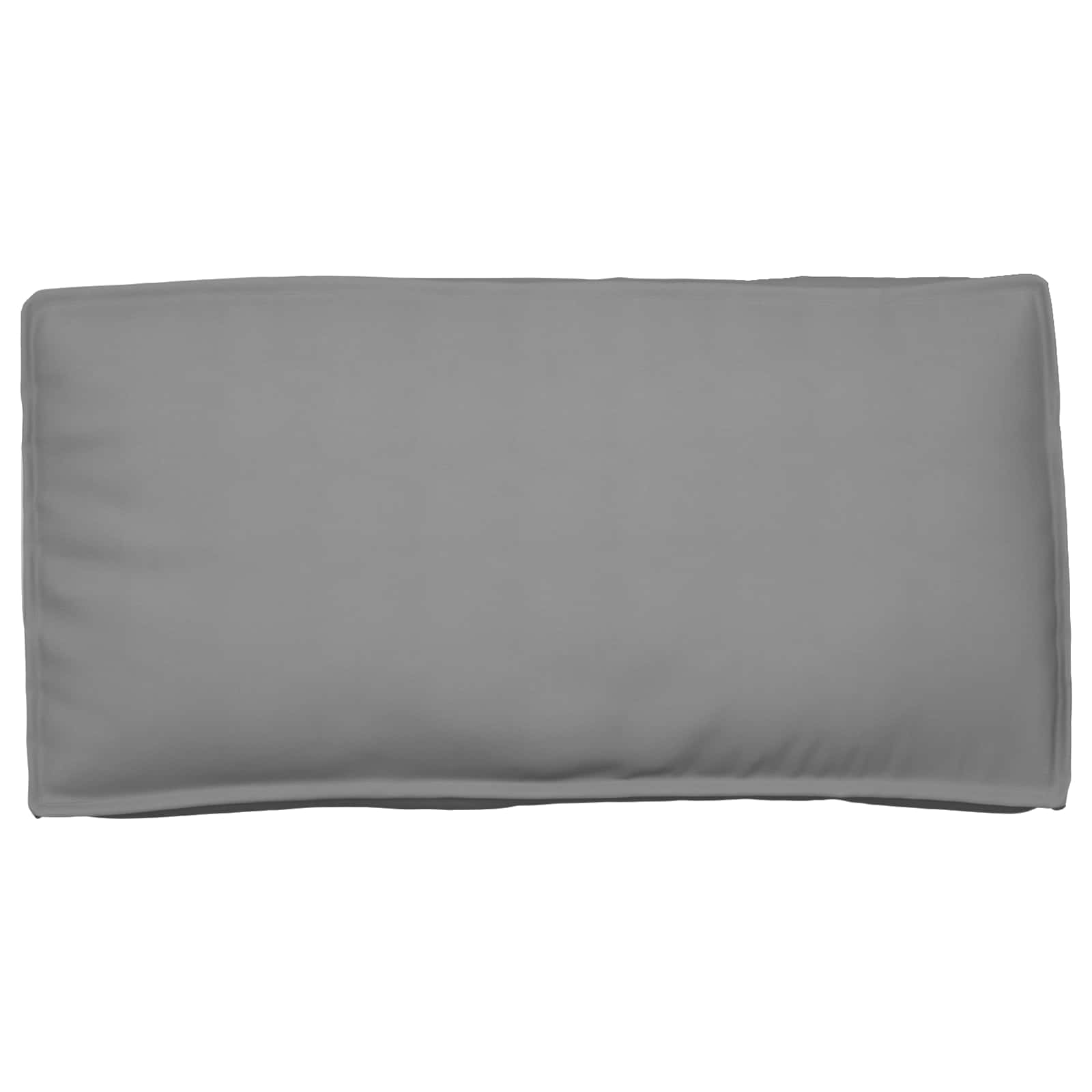 Μαξιλάρι Γκρι 120 x 60 x 12 εκ. Ύφασμα Όξφορντ - Pakobazaar