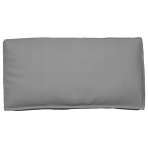 Μαξιλάρι Γκρι 120 x 60 x 12 εκ. Ύφασμα Όξφορντ - Pakobazaar