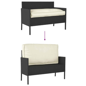 Μαξιλάρι Κρεμ 120 x 60 x 12 εκ. Ύφασμα Όξφορντ - Pakobazaar