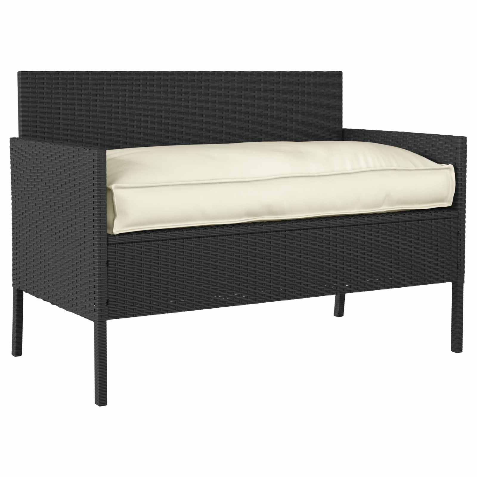 Μαξιλάρι Κρεμ 120 x 60 x 12 εκ. Ύφασμα Όξφορντ - Pakobazaar