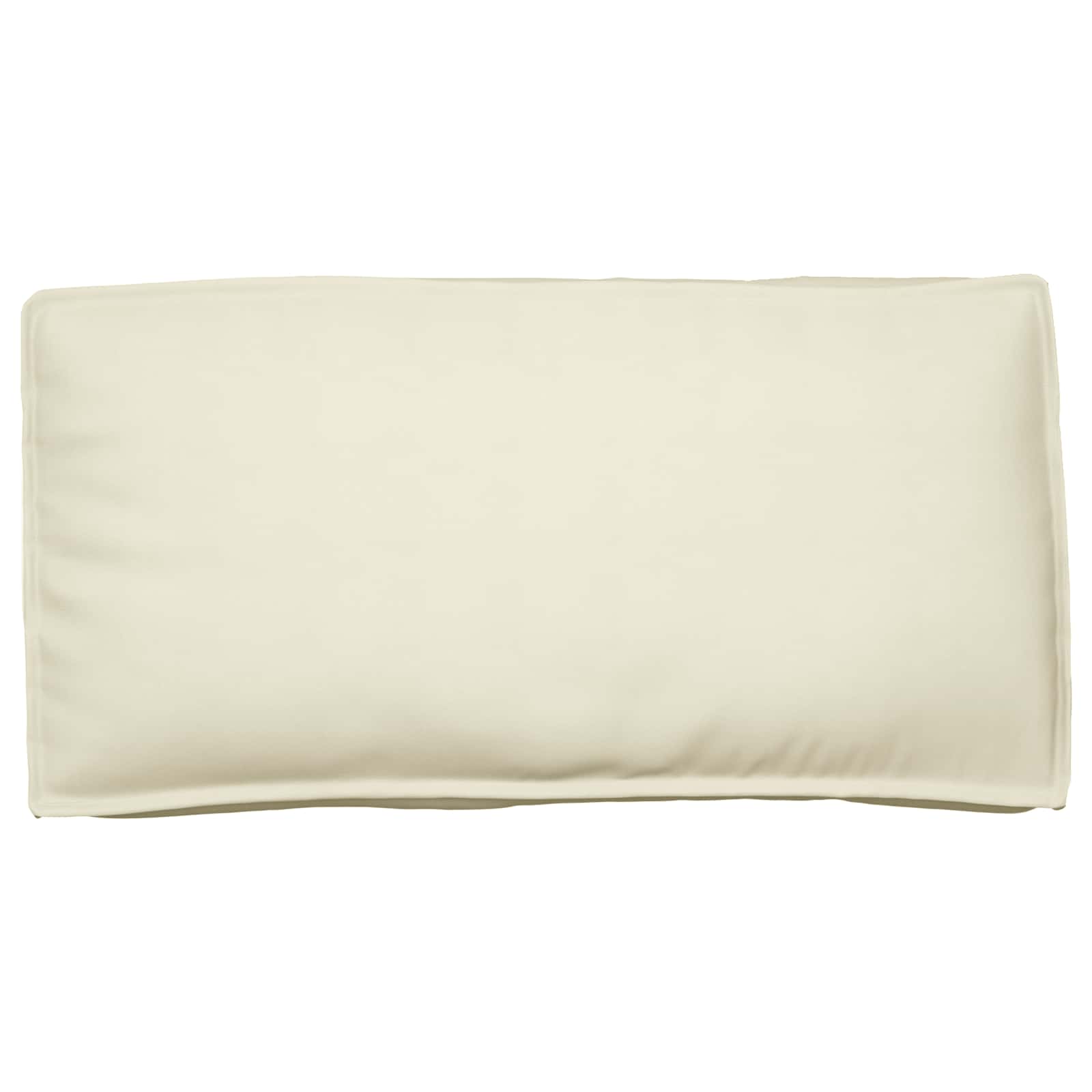 Μαξιλάρι Κρεμ 120 x 60 x 12 εκ. Ύφασμα Όξφορντ - Pakobazaar