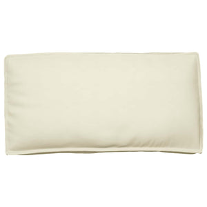Μαξιλάρι Κρεμ 120 x 60 x 12 εκ. Ύφασμα Όξφορντ - Pakobazaar