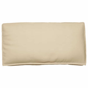 Μαξιλάρι Μπεζ 120 x 60 x 12 εκ. Ύφασμα Όξφορντ - Pakobazaar