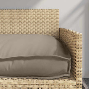Μαξιλάρι Ύφασμα Όξφορντ Taupe 120 x 60 x 12 εκ.
