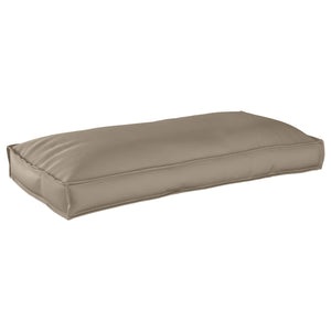 Μαξιλάρι Ύφασμα Όξφορντ Taupe 120 x 60 x 12 εκ.
