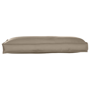Μαξιλάρι Ύφασμα Όξφορντ Taupe 120 x 60 x 12 εκ.