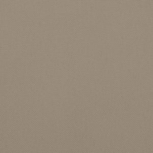Μαξιλάρι Ύφασμα Όξφορντ Taupe 120 x 60 x 12 εκ.