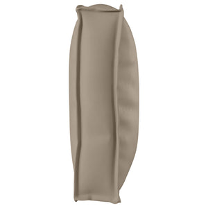 Μαξιλάρι Ύφασμα Όξφορντ Taupe 120 x 60 x 12 εκ.