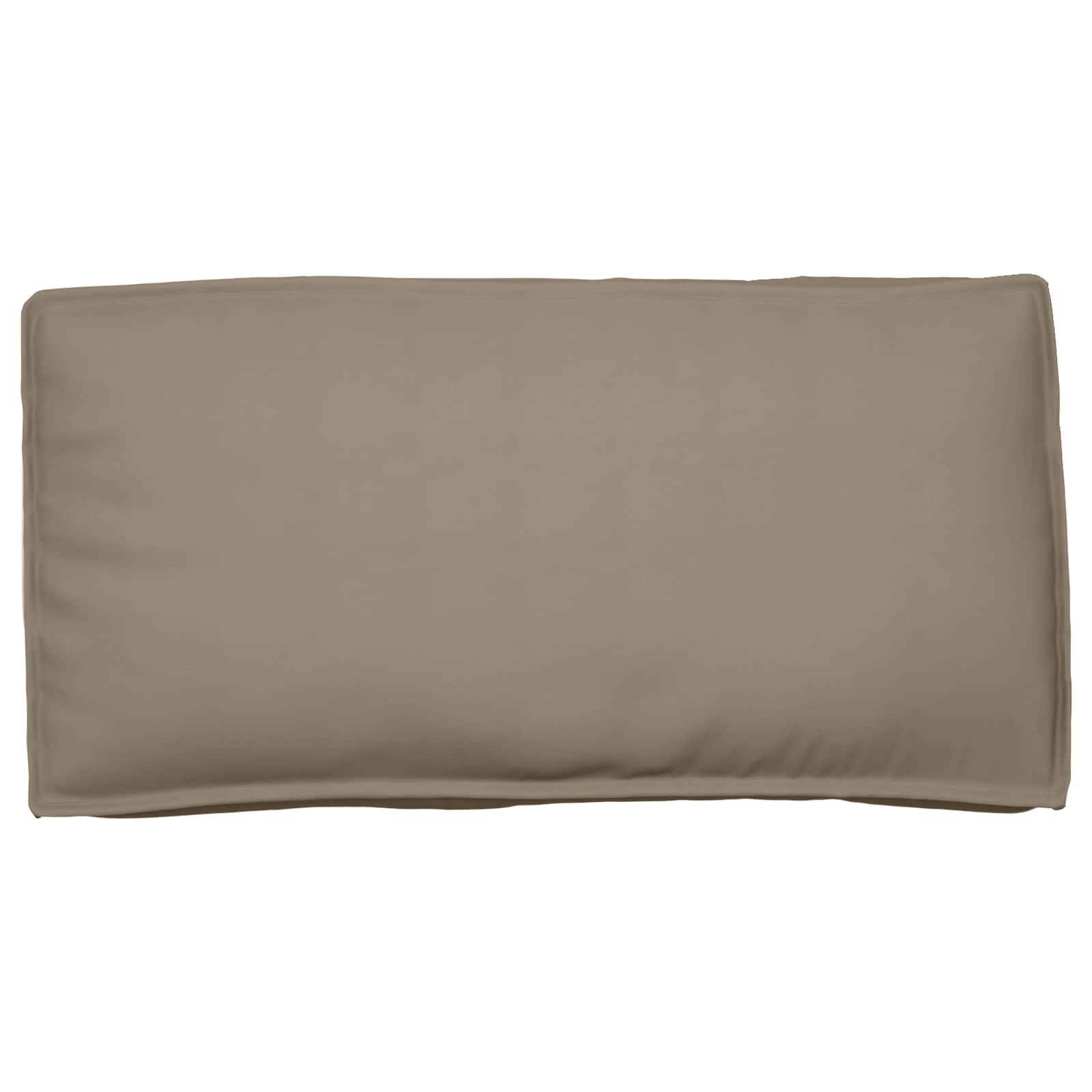 Μαξιλάρι Ύφασμα Όξφορντ Taupe 120 x 60 x 12 εκ.