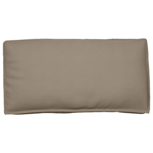 Μαξιλάρι Ύφασμα Όξφορντ Taupe 120 x 60 x 12 εκ.