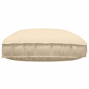 Μαξιλάρι Μπεζ 120 x 80 x 12 cm Ύφασμα Όξφορντ - Pakobazaar