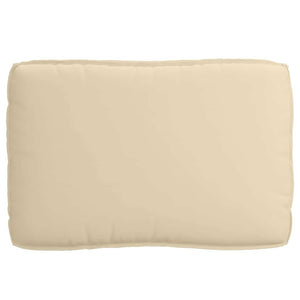 Μαξιλάρι Μπεζ 120 x 80 x 12 cm Ύφασμα Όξφορντ - Pakobazaar