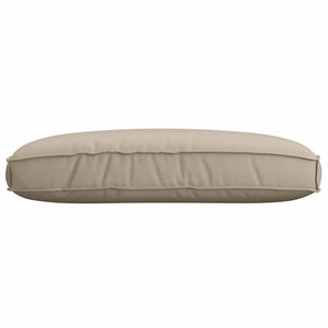 Μαξιλάρι Ύφασμα Όξφορντ Taupe 120 x 80 x 12 cm