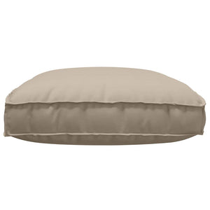 Μαξιλάρι Ύφασμα Όξφορντ Taupe 120 x 80 x 12 cm