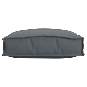 Μαξιλάρι 2 pcs Ανθρακί 40 x 40 x 8 εκ. Ύφασμα Όξφορντ - Pakobazaar