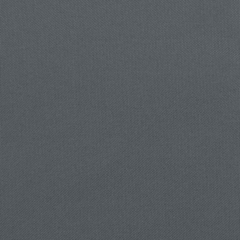 Μαξιλάρι 2 pcs Ανθρακί 40 x 40 x 8 εκ. Ύφασμα Όξφορντ - Pakobazaar