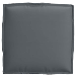 Μαξιλάρι 2 pcs Ανθρακί 40 x 40 x 8 εκ. Ύφασμα Όξφορντ - Pakobazaar
