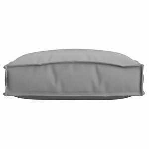 Μαξιλάρι 2 pcs Γκρι 40 x 40 x 8 εκ. Ύφασμα Όξφορντ - Pakobazaar