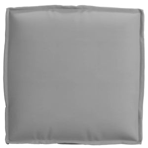 Μαξιλάρι 2 pcs Γκρι 40 x 40 x 8 εκ. Ύφασμα Όξφορντ - Pakobazaar