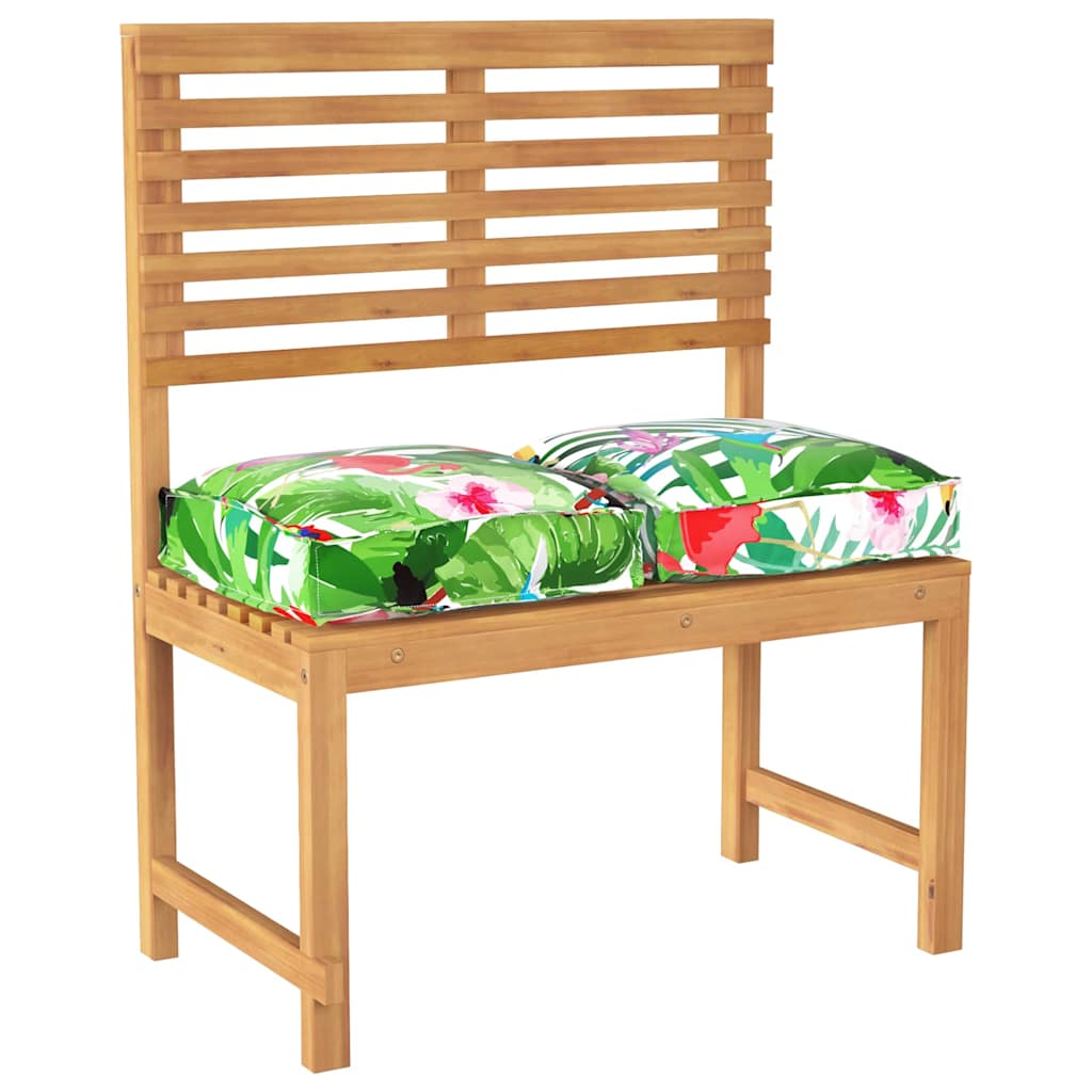 Μαξιλάρι Floral 2 pcs Πολύχρωμο 40 x 40 x 8 εκ. Ύφασμα Όξφορντ