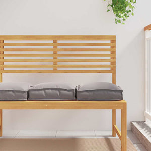 Μαξιλάρι 4 pcs Γκρι 40 x 40 x 8 εκ. Ύφασμα Όξφορντ - Pakobazaar