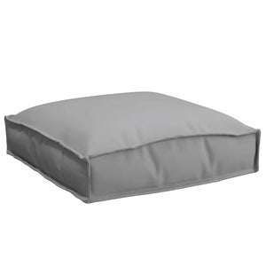 Μαξιλάρι 4 pcs Γκρι 40 x 40 x 8 εκ. Ύφασμα Όξφορντ - Pakobazaar