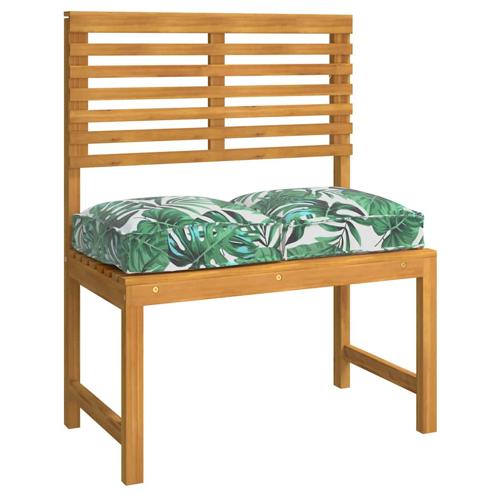 Μαξιλάρι 4 pcs Σχέδιο Φύλλου 40 x 40 x 8 εκ. Ύφασμα Όξφορντ