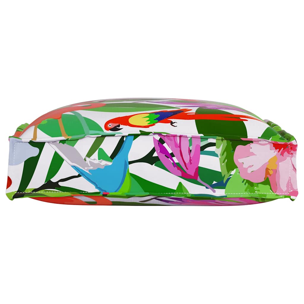 Μαξιλάρι Floral 4 pcs Πολύχρωμο 40 x 40 x 8 εκ. Ύφασμα Όξφορντ