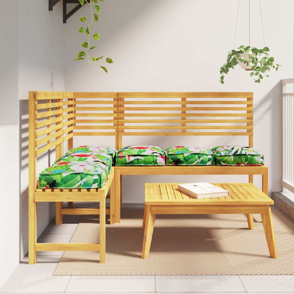Μαξιλάρι Floral 6 pcs Πολύχρωμο 40 x 40 x 8 εκ. Ύφασμα Όξφορντ