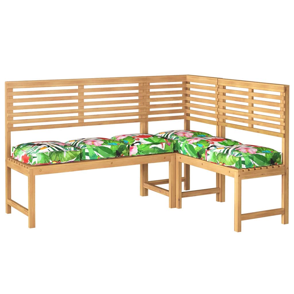 Μαξιλάρι Floral 6 pcs Πολύχρωμο 40 x 40 x 8 εκ. Ύφασμα Όξφορντ