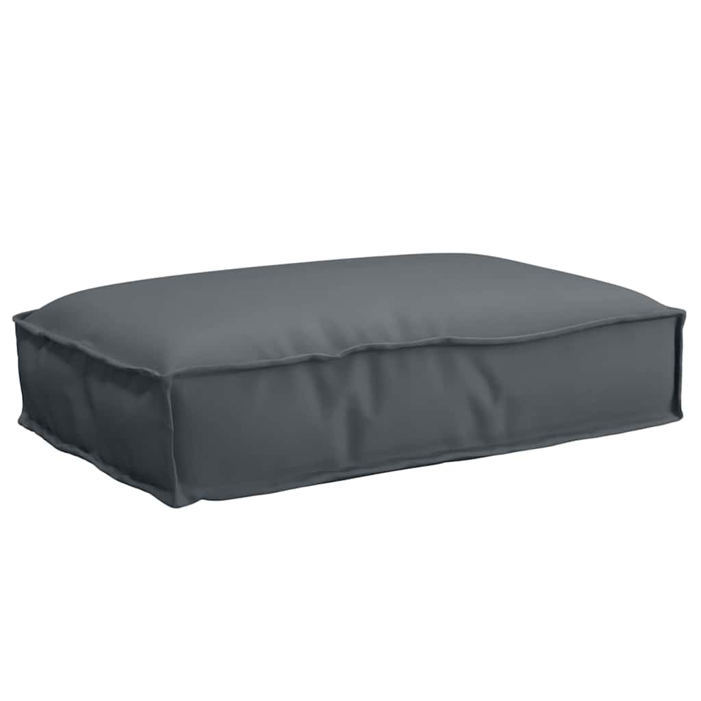 Μαξιλάρι Ανθρακί 60 x 40 x 8 εκ. Ύφασμα Όξφορντ - Pakobazaar