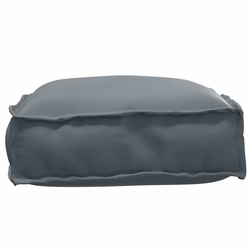 Μαξιλάρι Ανθρακί 60 x 40 x 8 εκ. Ύφασμα Όξφορντ - Pakobazaar