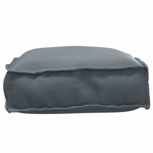 Μαξιλάρι Ανθρακί 60 x 40 x 8 εκ. Ύφασμα Όξφορντ - Pakobazaar