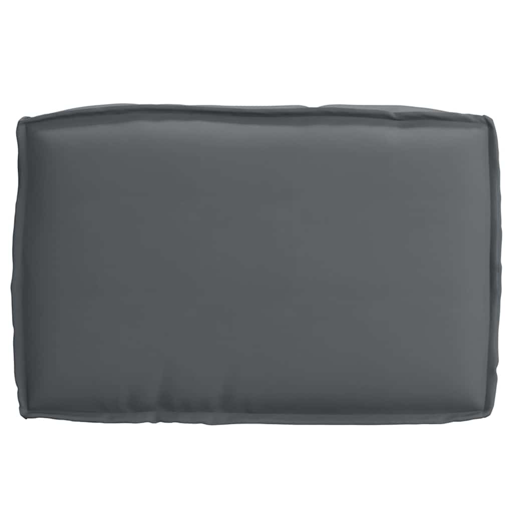 Μαξιλάρι Ανθρακί 60 x 40 x 8 εκ. Ύφασμα Όξφορντ - Pakobazaar