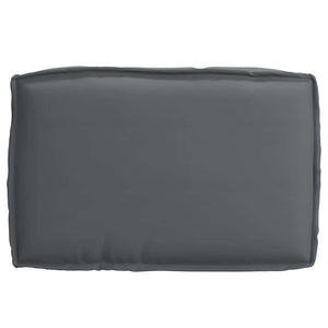 Μαξιλάρι Ανθρακί 60 x 40 x 8 εκ. Ύφασμα Όξφορντ - Pakobazaar