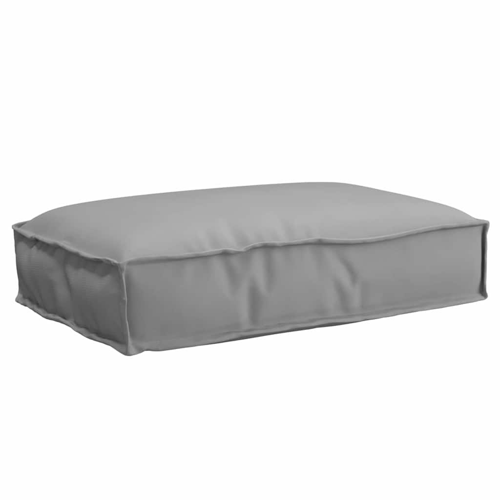 Μαξιλάρι Γκρι 60 x 40 x 8 εκ. Ύφασμα Όξφορντ - Pakobazaar