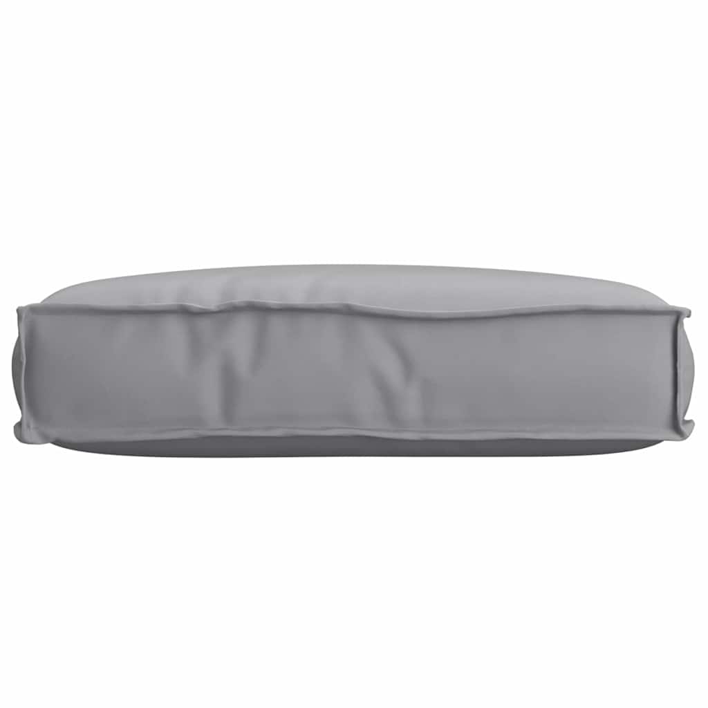 Μαξιλάρι Γκρι 60 x 40 x 8 εκ. Ύφασμα Όξφορντ - Pakobazaar