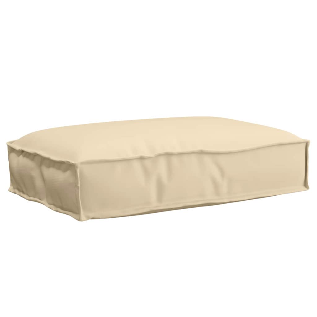 Μαξιλάρι Μπεζ 60 x 40 x 8 εκ. Ύφασμα Όξφορντ - Pakobazaar