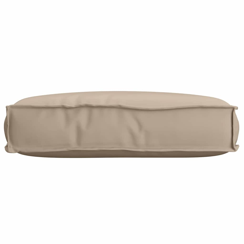 Μαξιλάρι Taupe 60 x 40 x 8 εκ. Ύφασμα Όξφορντ - Pakobazaar