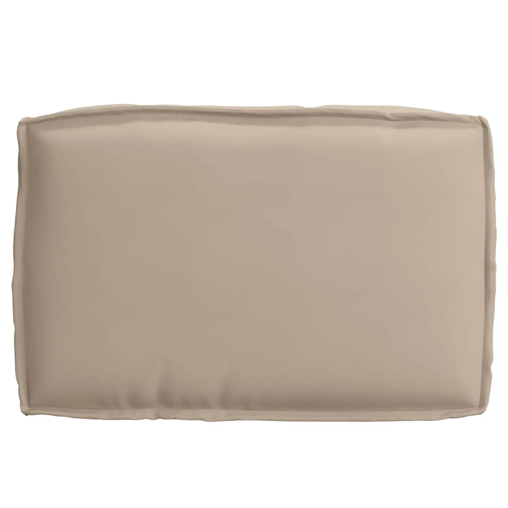 Μαξιλάρι Taupe 60 x 40 x 8 εκ. Ύφασμα Όξφορντ - Pakobazaar