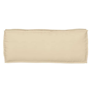 Μαξιλάρι Μπεζ 100 x 40 x 8 εκ Ύφασμα Όξφορντ - Pakobazaar