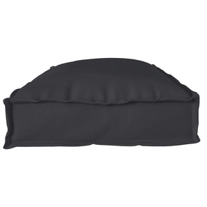 Μαξιλάρι Μαύρο 100 x 40 x 8 εκ Ύφασμα Όξφορντ - Pakobazaar